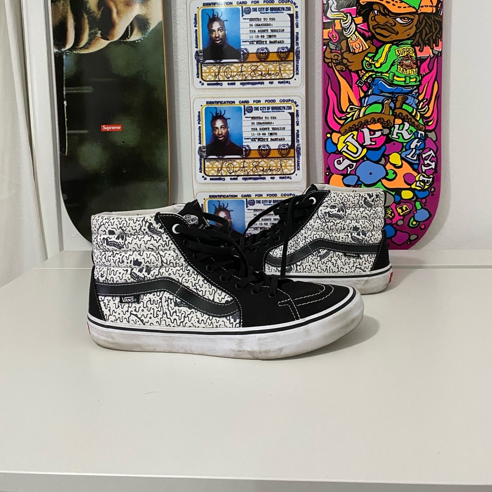 Vans X Sketchy Tank Sk8-HI